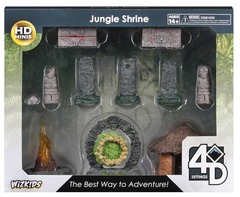 4D Settings: Jungle Shrine